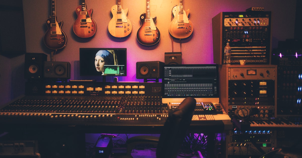 Montage audio podcast sur logiciel d édition