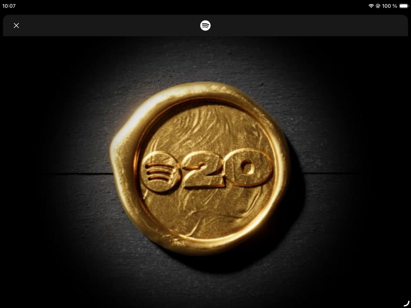 Spotify La soirée de ta vie : l&rsquo;expérience interactive des 20 ans