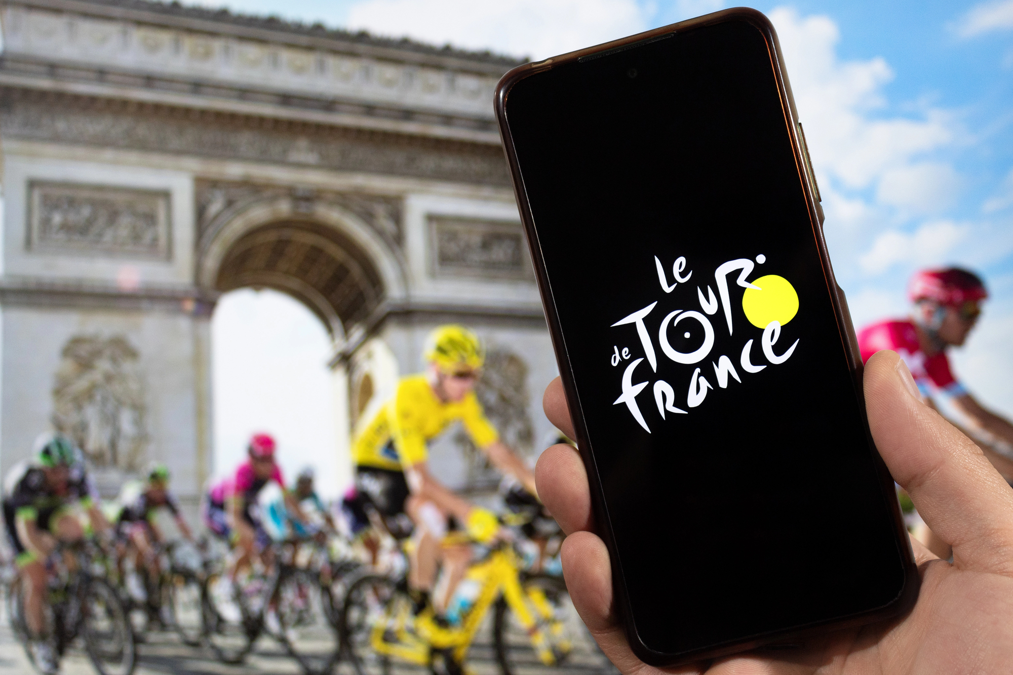 Cyclistes du Tour de France 2026 suivi en streaming gratuit sur France Télévisions